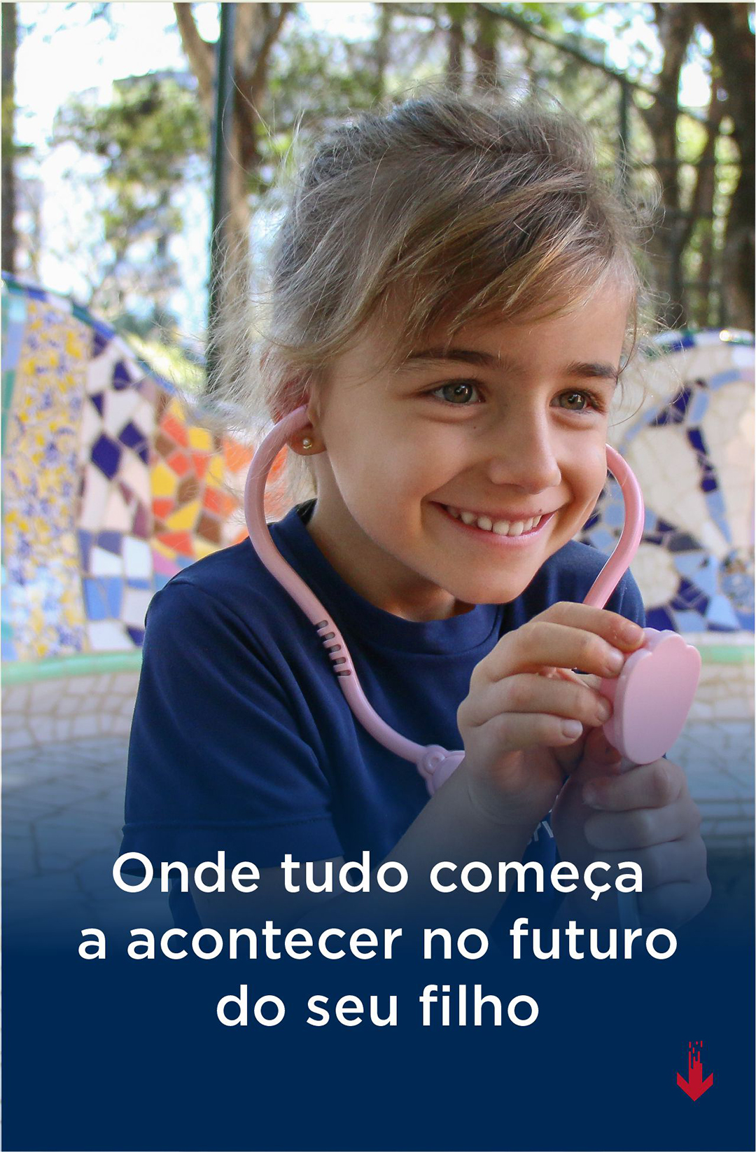 Onde tudo começa a acontecer no futuro do seu filho