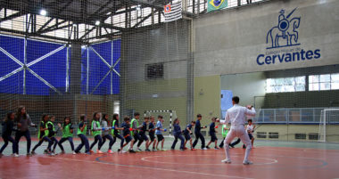 Oficina de Esgrima