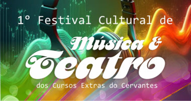 1º Festival cultural de música e teatro