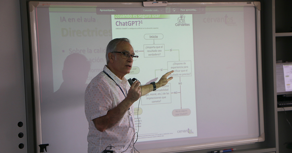 Encontro sobre Inteligência Artificial (IA)