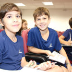 Alunos na posse de representantes de classe EFI