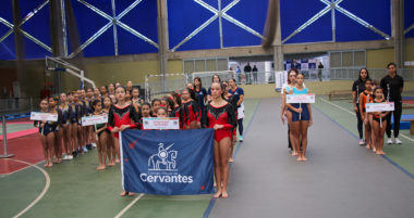 XI Festival e Competição de Ginástica Artística 