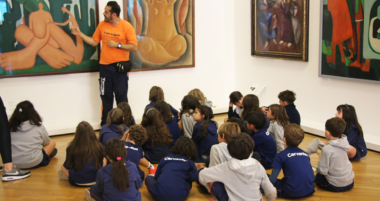 Visita à Pinacoteca  