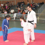 Alunos no 3º Festival de Artes Marciais