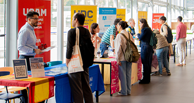 Feira Estudar na Espanha