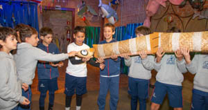 Visita ao Galpão dos Bonecos