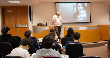 Encontro com jornalista Wagner Ribeiro