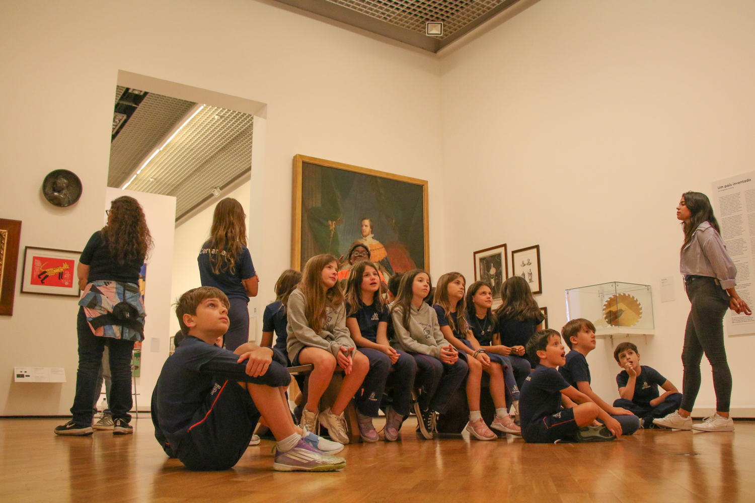 Visita à Pinacoteca 