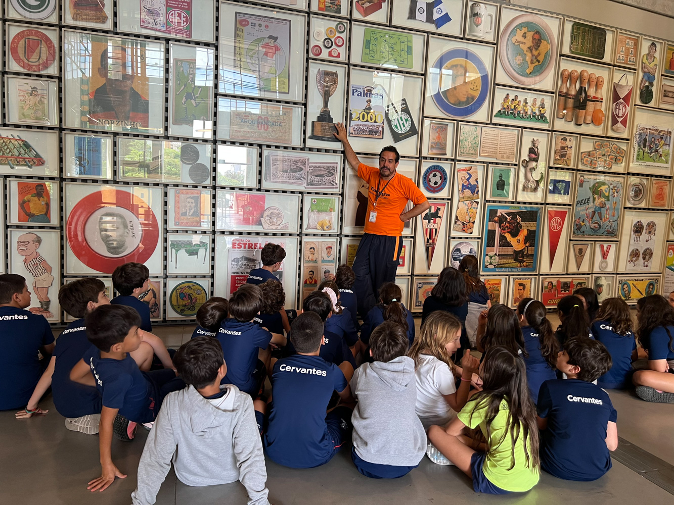 Visita ao Museu do Futebol