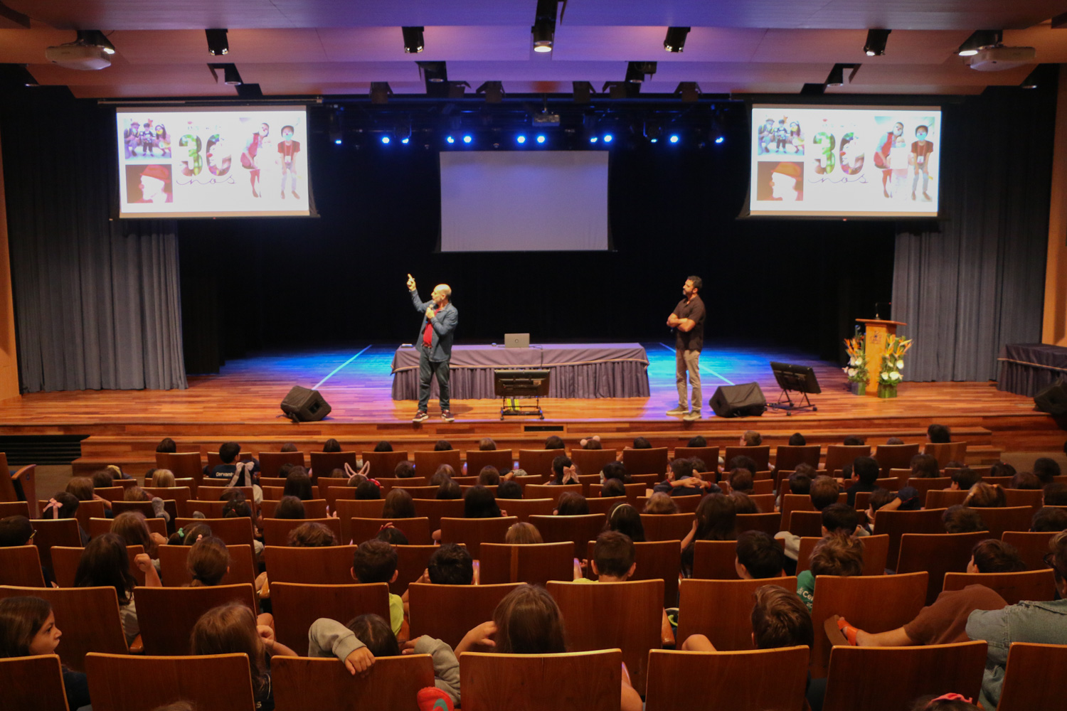 Palestra: Não é Brincadeira