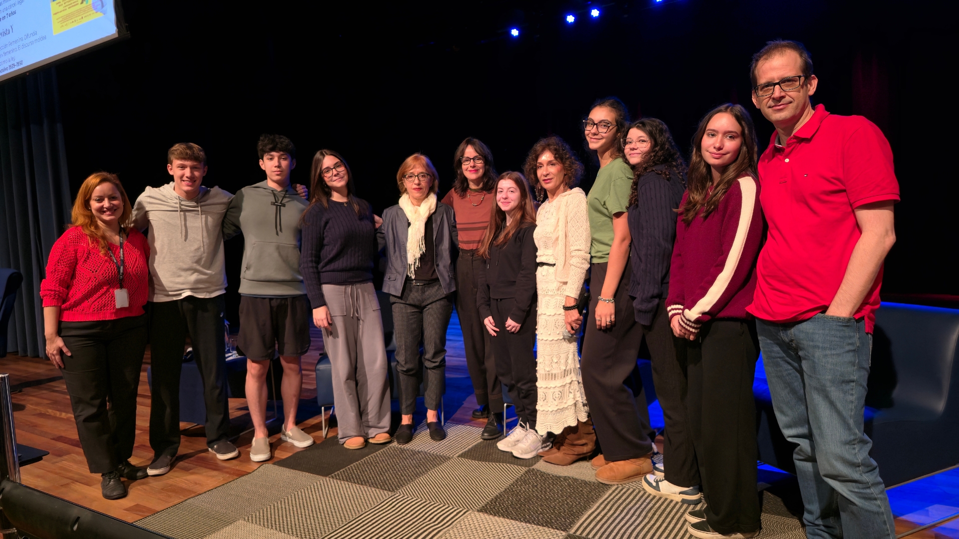 Encontro com Inés Bortagaray