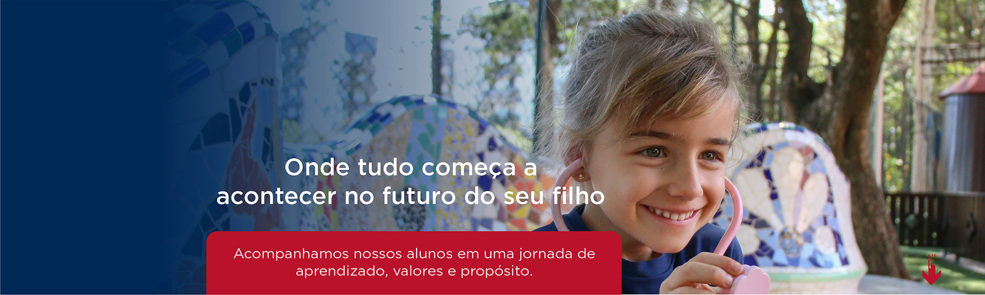 Onde tudo começa a acontecer no futuro do seu filho
