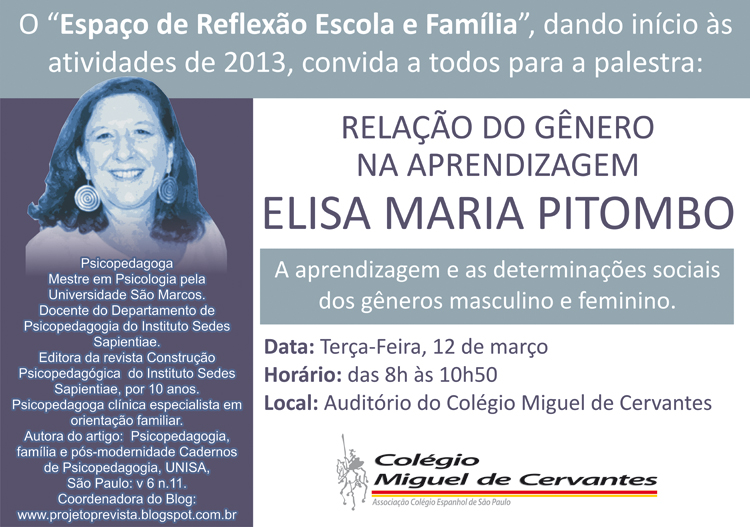 Palestra Elisa Maria Pitombo - CMC